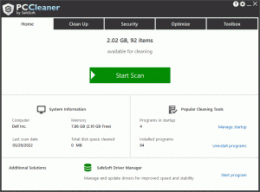 Download PC Cleaner by SafeSoft 7.5.0.6