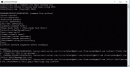 Download isimSoftware Command Line Email Sending