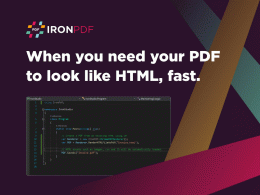 Download C# Create PDF Tutorial for Developer