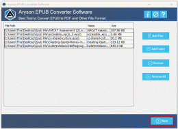 Download Aryson EPUB Converter