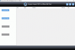 Download Aryson Import PST to Office 365 Tool