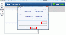 Download SameTools DBX to PST Converter Tool