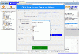 Download eSoftTools OLM Attachment Extractor