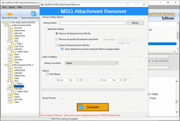 Download eSoftTools MSG Attachment Remover