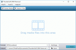 Download ThunderSoft DRM Removal