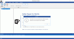 Download Stellar Repair for MySQL