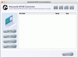 Download MacSonik EPUB Converter