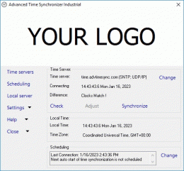 Download Advanced Time Synchronizer Industrial