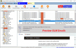 Download SysInspire OLM Converter Software