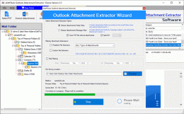 Download eSoftTools Outlook Attachment Extractor 3.0