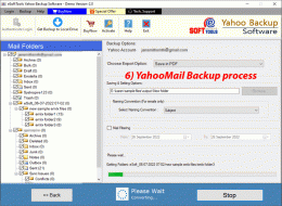 Download eSoftTools Yahoo Backup Software