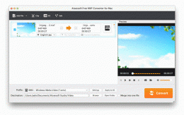 Download Aiseesoft Free MXF Converter for Mac