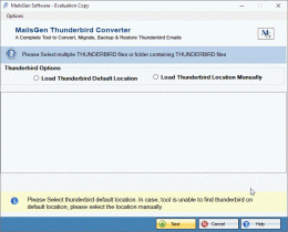 Download MailsGen Thunderbird Converter