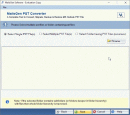 Download MailsGen PST Converter