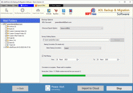 Download eSoftTools AOL Backup and Migration tool