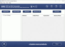 Download DRS VCF to CSV Converter
