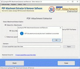 Download PDF Attachment extractor and Remover