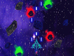 Download The Rain Of Asteroids