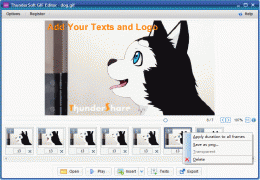 Download ThunderSoft GIF Editor