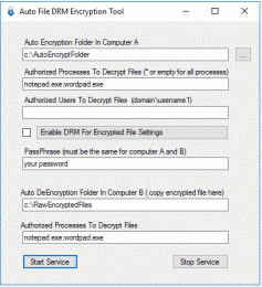 Download Auto File DRM Encryption Tool 5.2.5.4