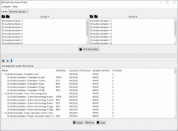 Download Duplicate Audio Finder 1.0
