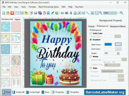 Download Printable Birthday Cards Creator 8.1