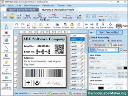 Download Professional Barcode Label Maker 4.2