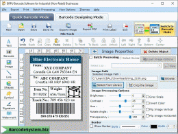 Download Industrial Barcodes Label Software