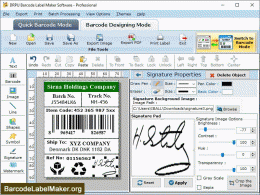 Download 2D Barcode Label Maker Program