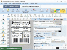 Download Professional Barcode Maker Tool