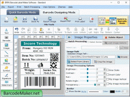 Download Standard Barcode Creating Tool 7.3.0.1