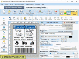 Download Industrial Barcode Printing Software