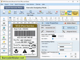 Download Barcode Maker Software for Post Office