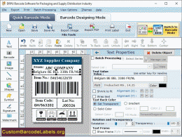 Download Packaging Barcode Labels Tool