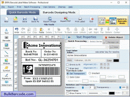 Download Bulk Barcode Generator Software