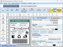 Download Library Barcodes Generator 7.8