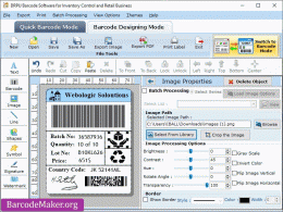 Download Inventory Barcodes Generator
