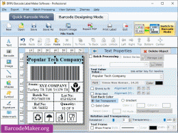 Download Business Barcode Creator Program