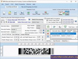Download Custom Retail Barcode Labels