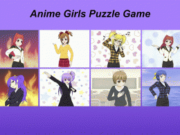 Download Anime Girls Puzzle Game
