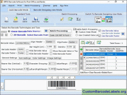 Download Banking Barcode Labels Software