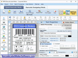 Download Corporate Edition Barcode Software
