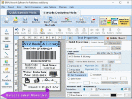 Download Library Barcodes Software