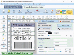 Download 2d Barcode Manufacturing Labels