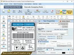 Download Retail Inventory Barcode Creator