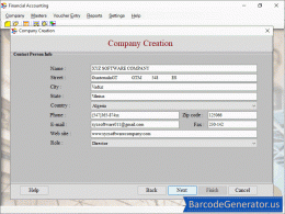 Download Financial Accounting Barcode Software