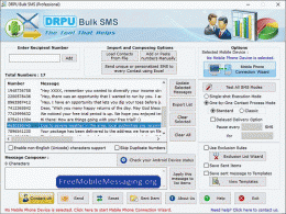 Download GSM Text Messaging Program