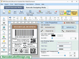Download Warehousing Industry Barcode Labels