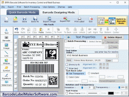 Download Retail Barcode Labels Creator