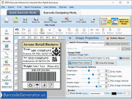 Download Barcode Generator for Warehouse
